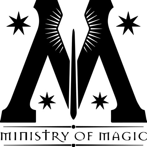 Emblem of the ministry of magic